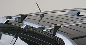 The Roof Box Company: Prorack S-wing roof bars/roofracks